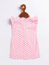 Girl's' Pink Kurta Set